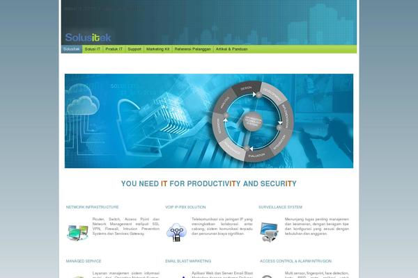 Site using O3 Social Share plugin