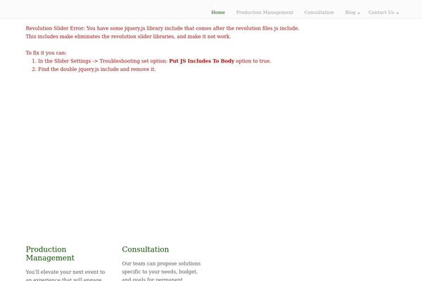 Site using Forms plugin