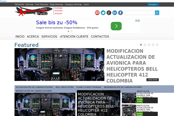 solutekaviacion.com site used Topgadget-singlepro-psd