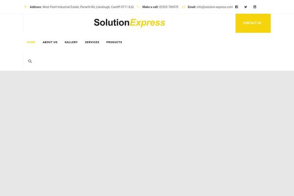Site using Enginir-addons plugin