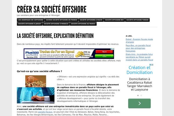 solution-offshore.com site used Apostrophe