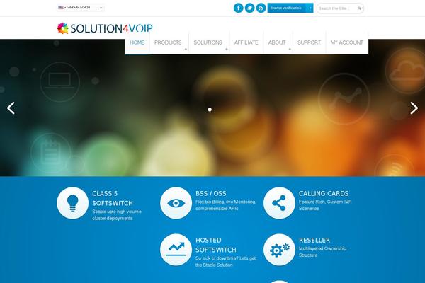 Hostchillyv3 theme site design template sample