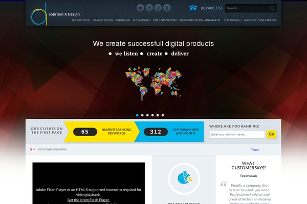 Site using Email newsletter plugin