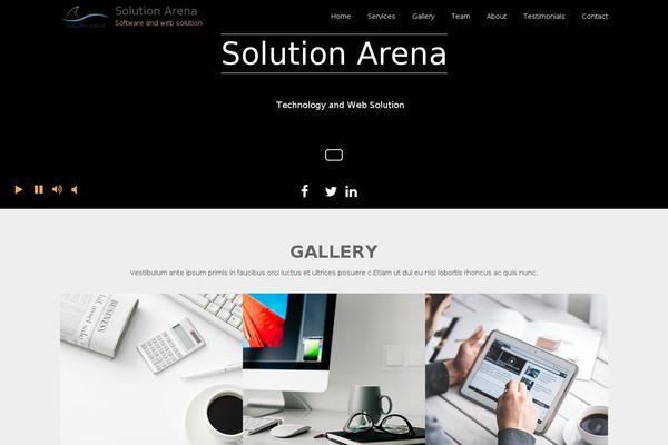 Site using Magee Shortcodes plugin