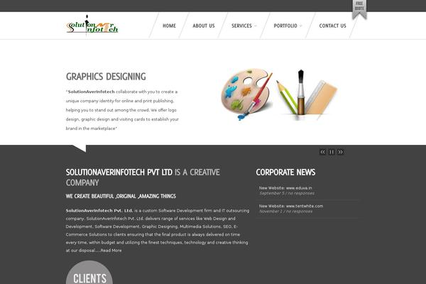 Site using WP Geo plugin