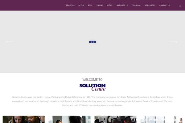 Site using Float-menu plugin