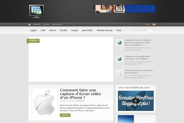 headlines-2 theme websites examples