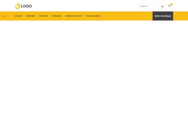 Kunco_child theme site design template sample