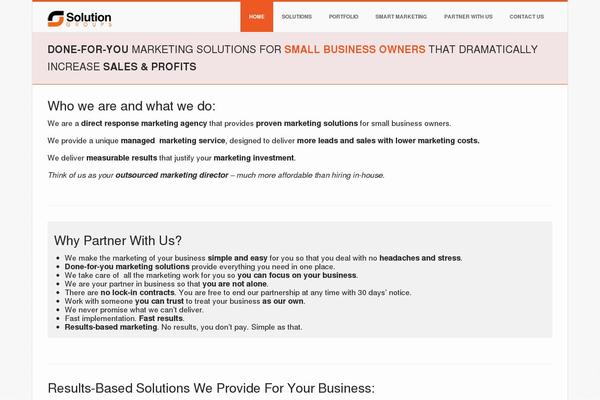 Site using Wpsubscribers plugin