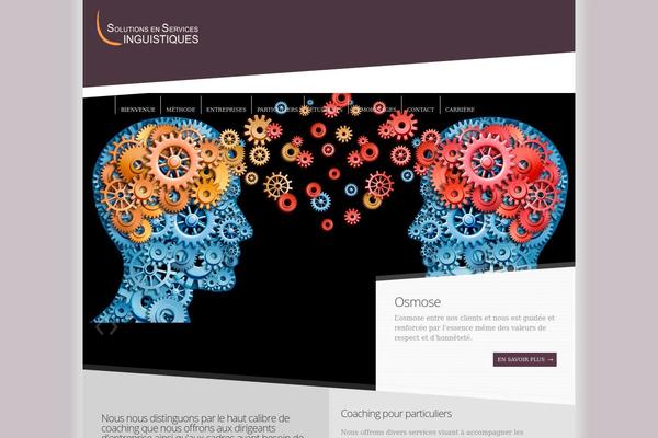 Crown theme site design template sample