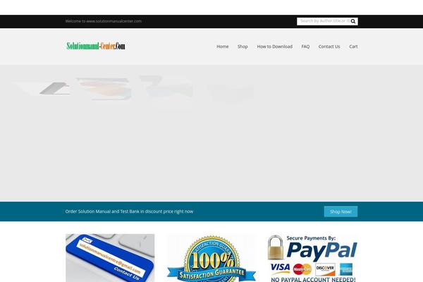 PrimaShop-WC theme site design template sample