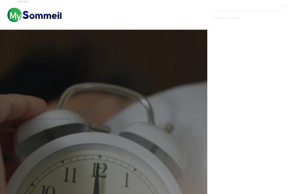 Site using Easy-sticky-sidebar plugin