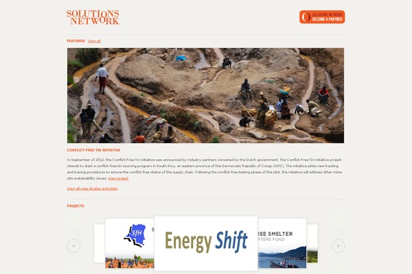 Site using Events Manager plugin