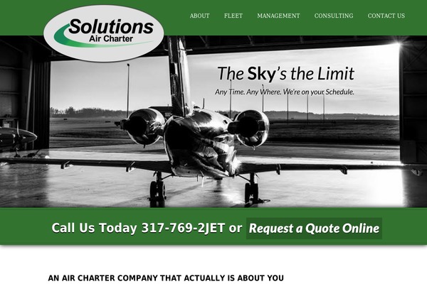 Site using Parallax Scroll plugin