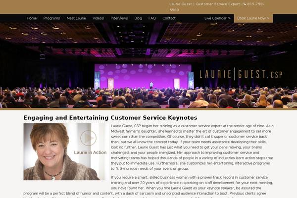 FoundationPress theme site design template sample