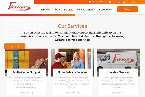 solutionsbyfusion.com site used Fusionlogistics