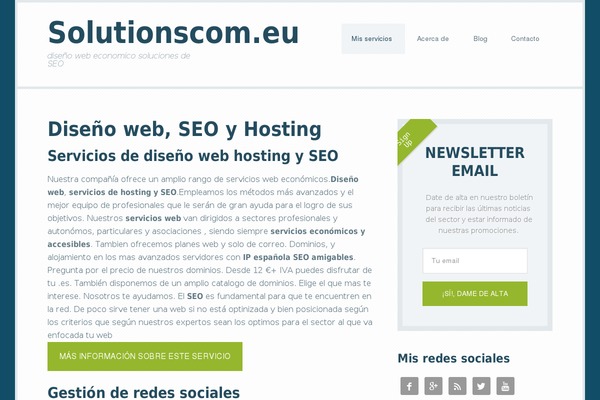 Streamline Pro theme site design template sample