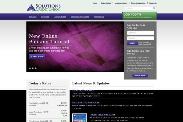 solutionscu.org site used Choiceone