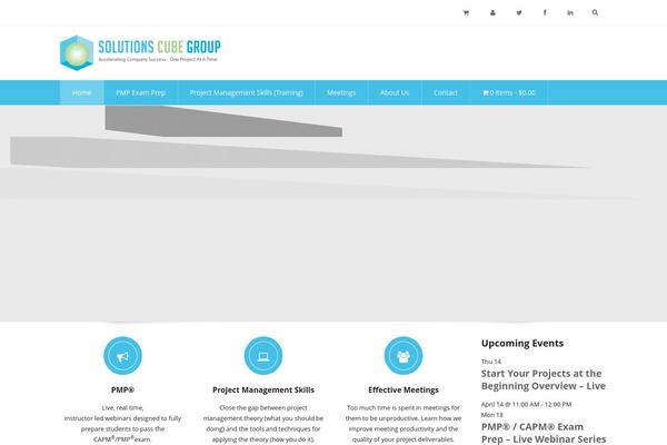 Site using HMS Testimonials plugin