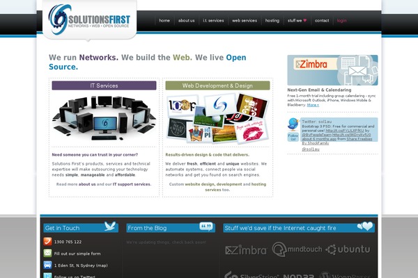 Site using All-In-One Cufon plugin