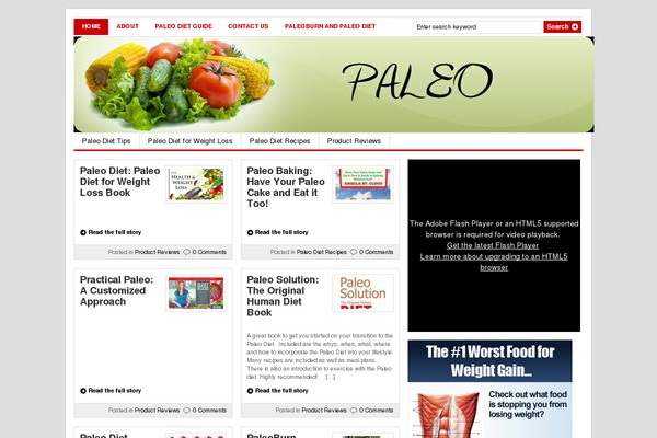 Site using Amzn plugin
