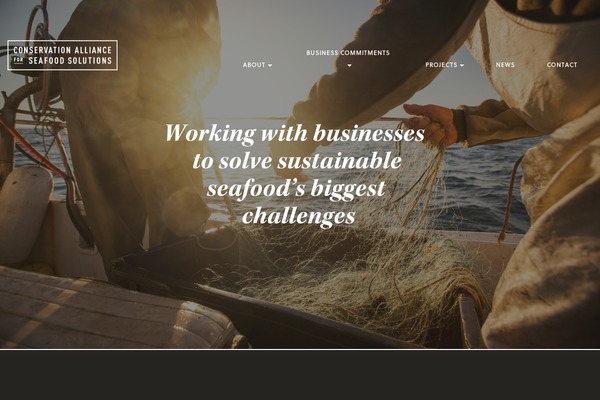 solutionsforseafood.org site used Roots-sass-master