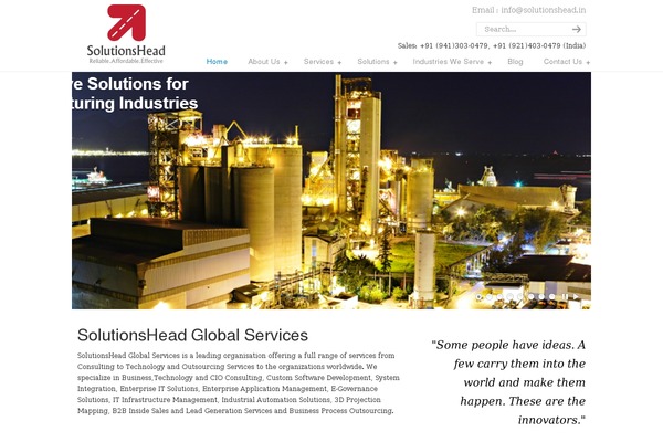 Site using Client Scroller Widget plugin