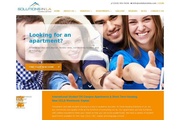Appfolio Framework theme site design template sample
