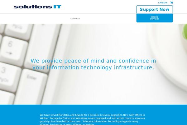 Site using BigContact Contact Page plugin