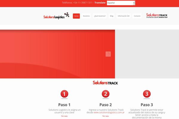 Site using WP Float plugin