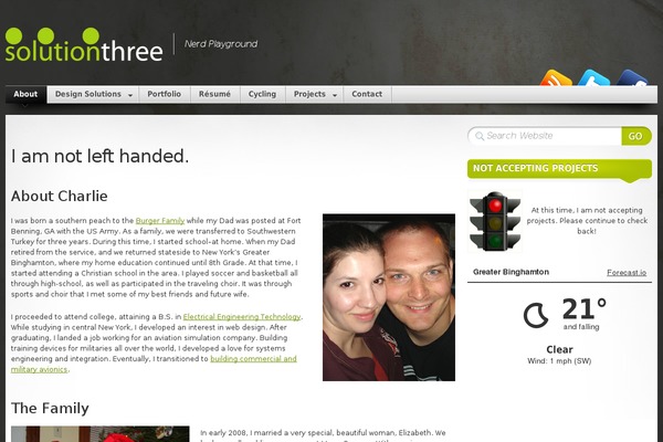 Mystique theme site design template sample