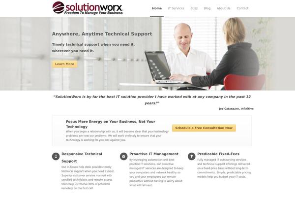 Incredible Wp theme site design template sample