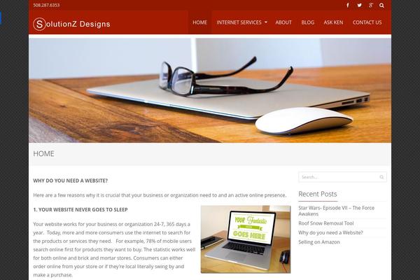 Site using Easy Image Display plugin