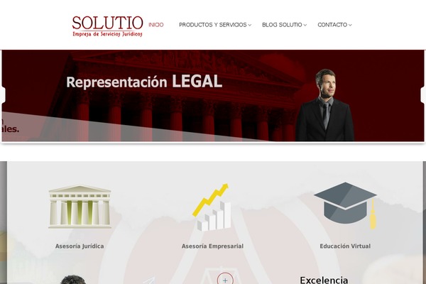 Satellite theme site design template sample