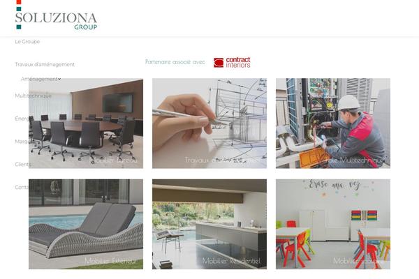 Site using The-grid plugin