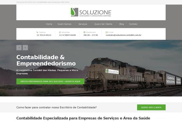 Page Builder Framework theme site design template sample