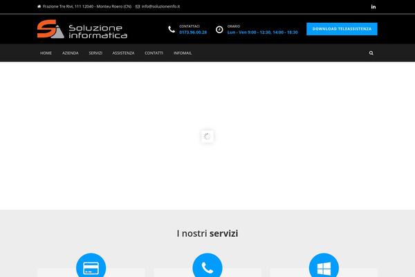 Ostrya theme site design template sample