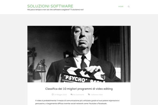 Site using Featured Video Plus plugin
