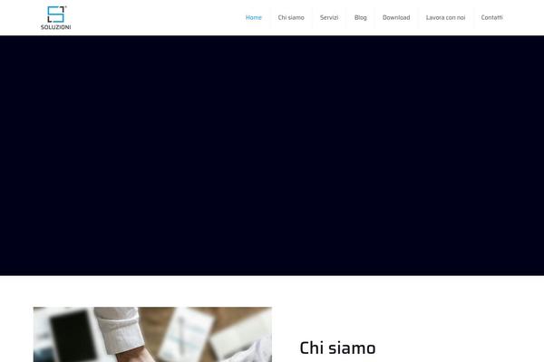 BeTheme Child theme site design template sample