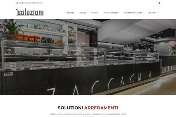 Site using Tz-interiart plugin