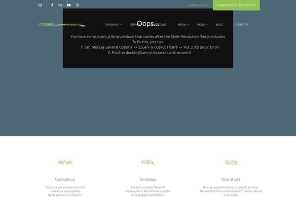 Site using Cmssuperheroesv2 plugin