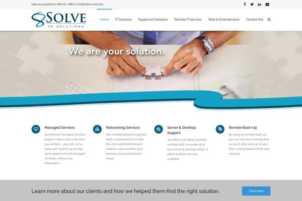 Specular theme site design template sample