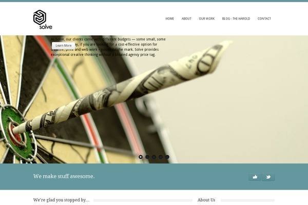 Site using Google Analytics by Yoast plugin