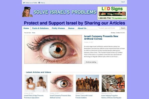 News24 theme site design template sample