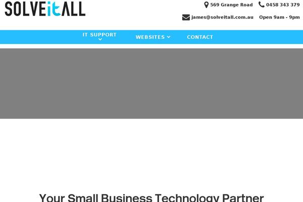 Site using Frontend_builder plugin