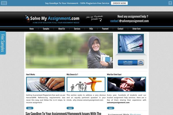 Skeleton Plus theme site design template sample
