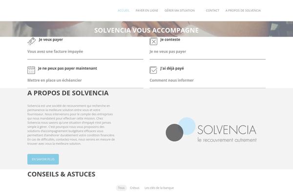 Crane theme site design template sample