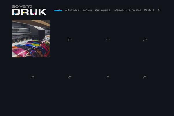 Sohopro theme site design template sample