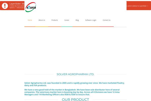 Agrofields theme site design template sample