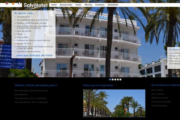 Site using Cyclone Slider 2 plugin